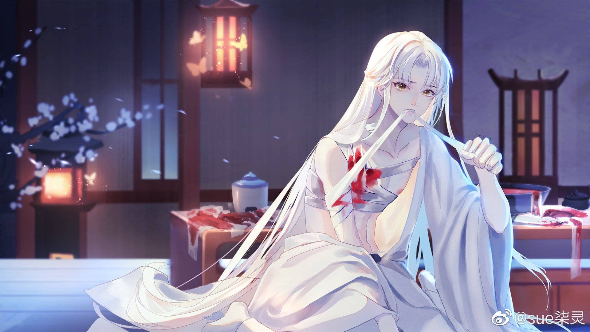 1920x1080 Chu Wanning Wallpaper