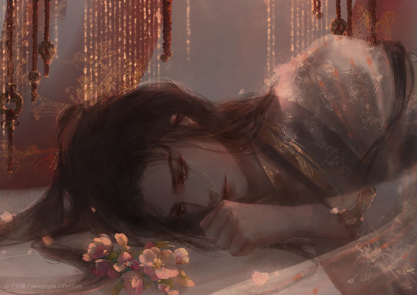 1415x1000 Chu Wanning Wallpaper