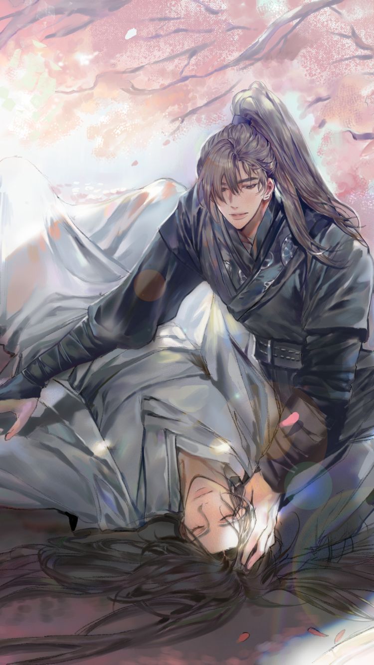 750x1334 wallpaper: Anime, Chu Wanning, Mo Ran