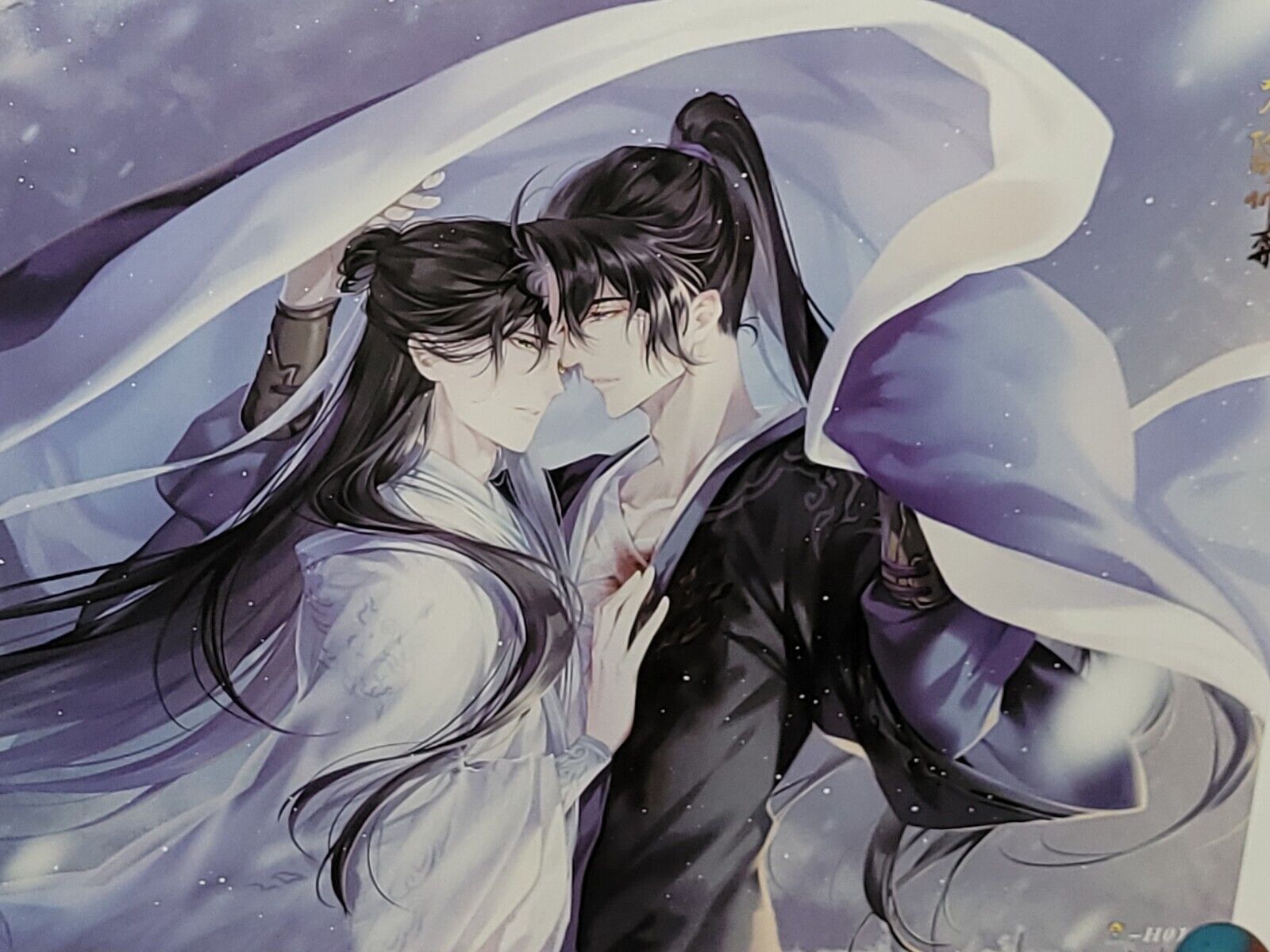 1600x1200 Husky and his white cat shizun