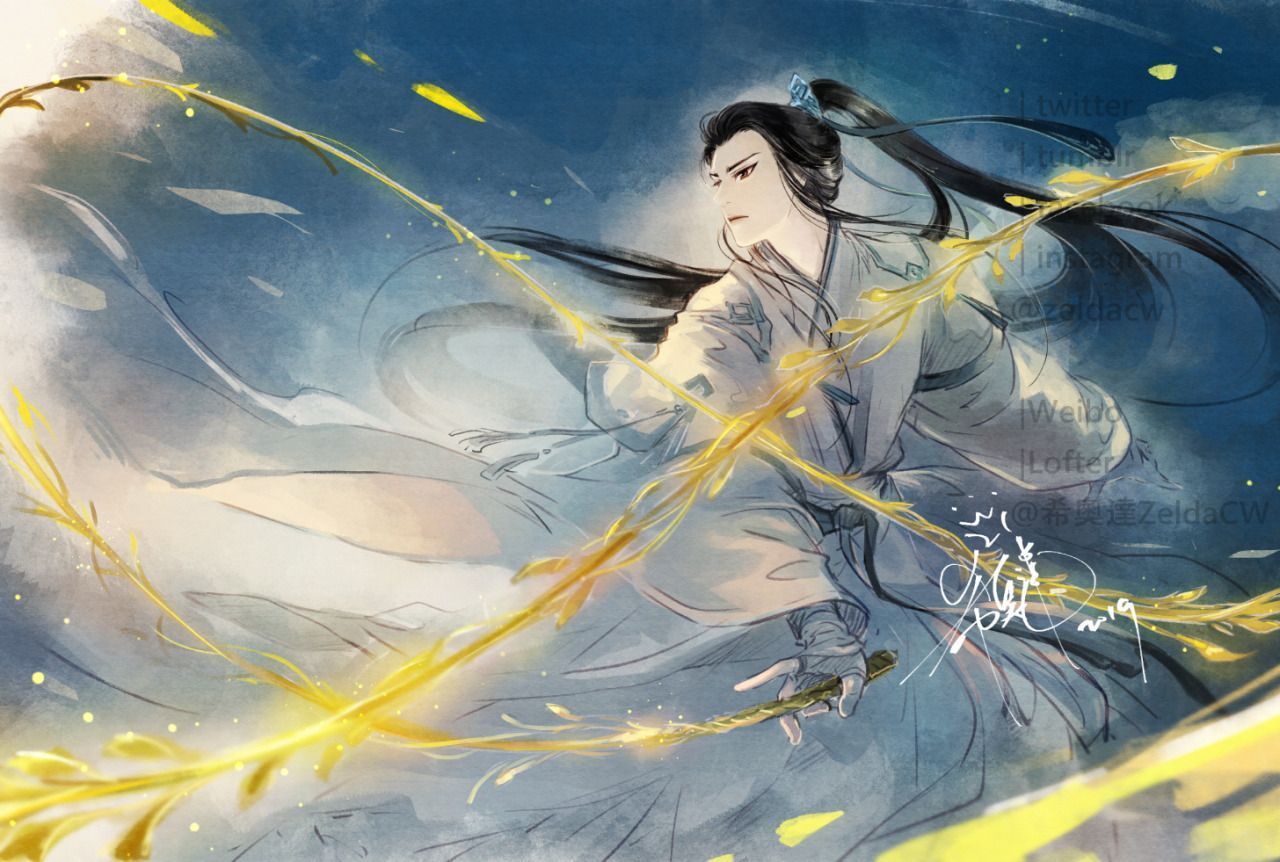1280x862 Heavenly Question 天問 Chu WanNing