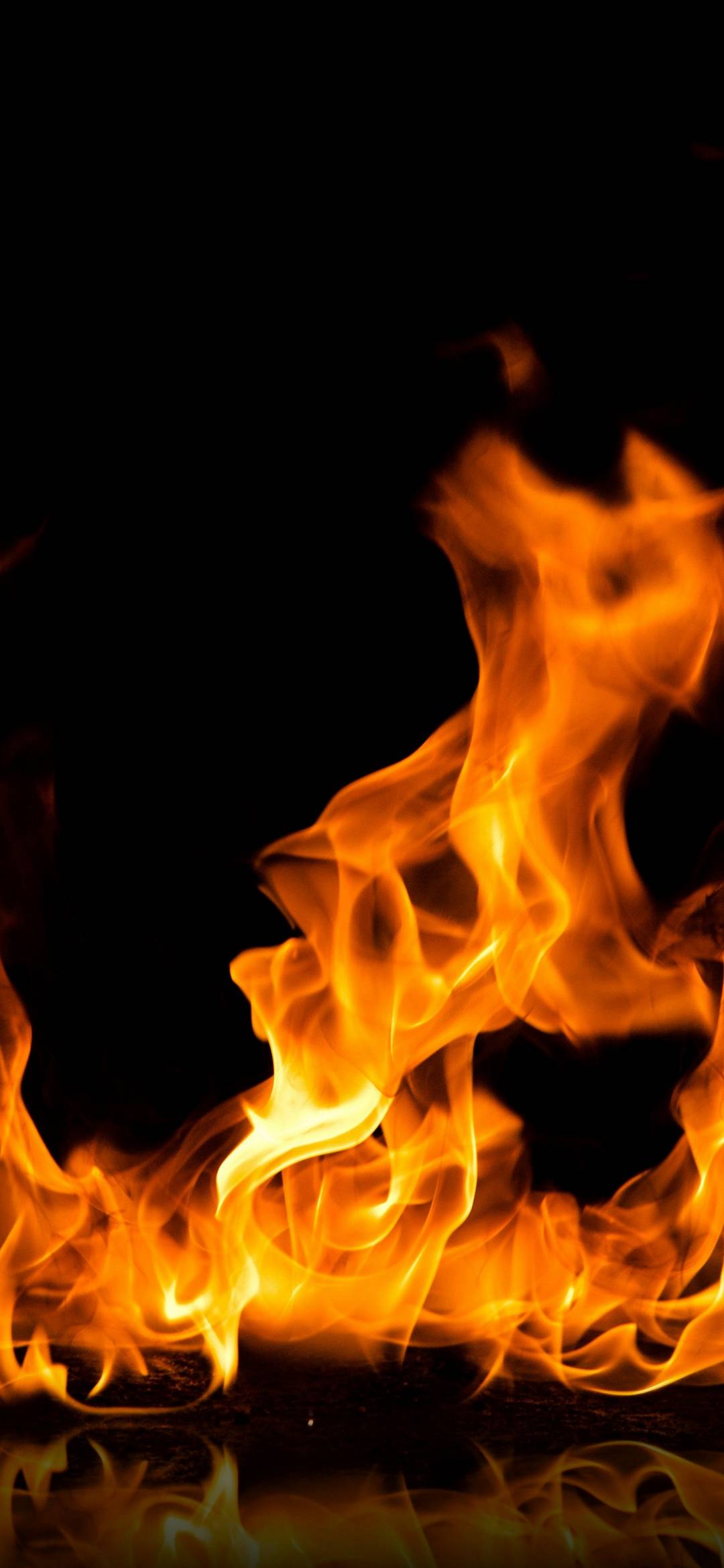 Hình nền HD 1080x2340 Fire - [1080x2340)
