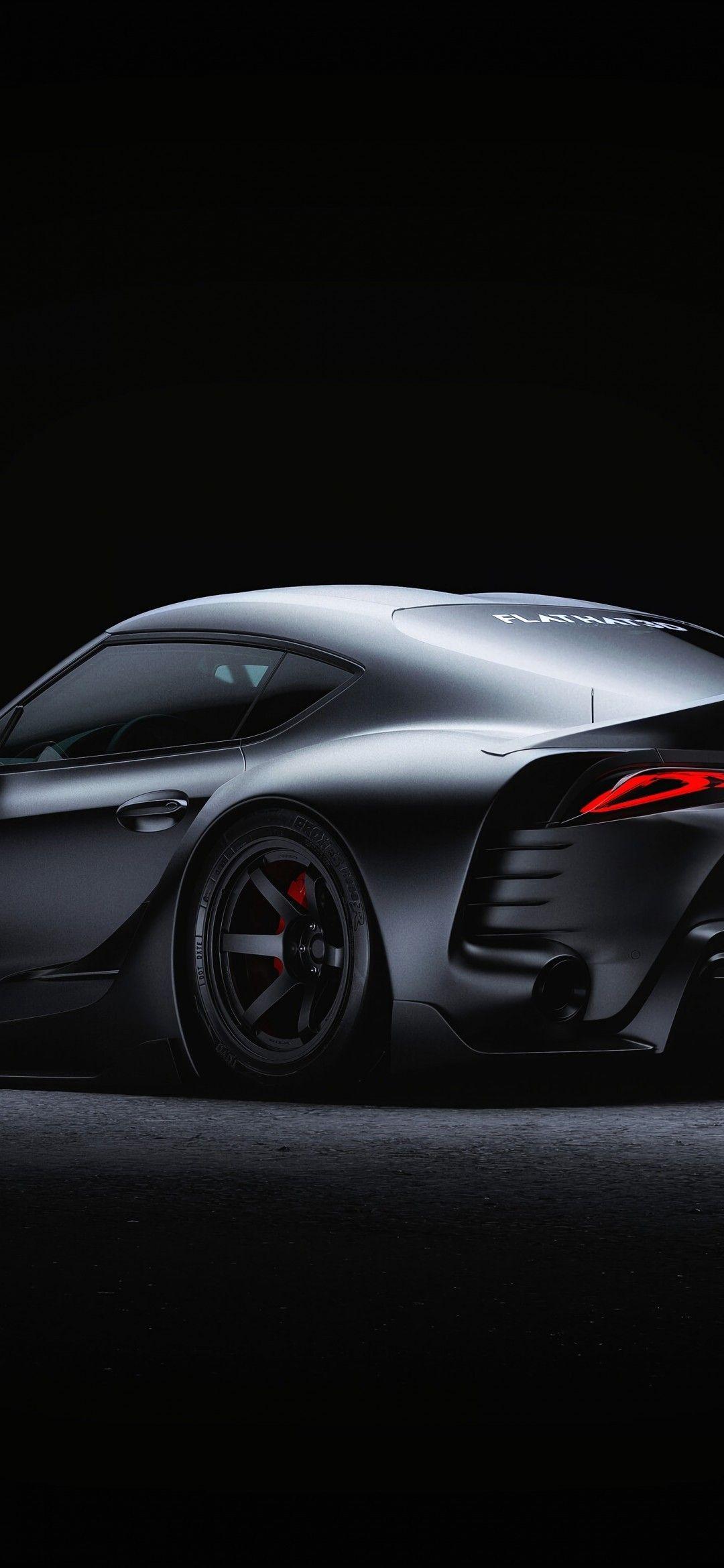 Black Toyota Supra Wallpapers - Top Free Black Toyota Supra Backgrounds ...