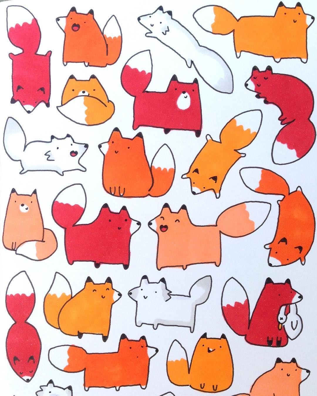 Kawaii Fox  Wallpapers  Top Free Kawaii Fox  Backgrounds  