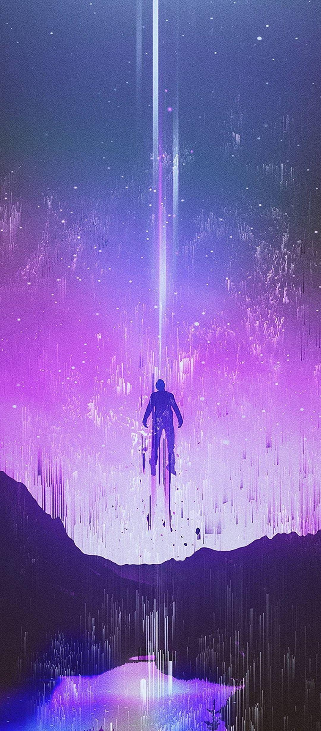 1080x2460 Man Soul Abstract - [1080x2460]