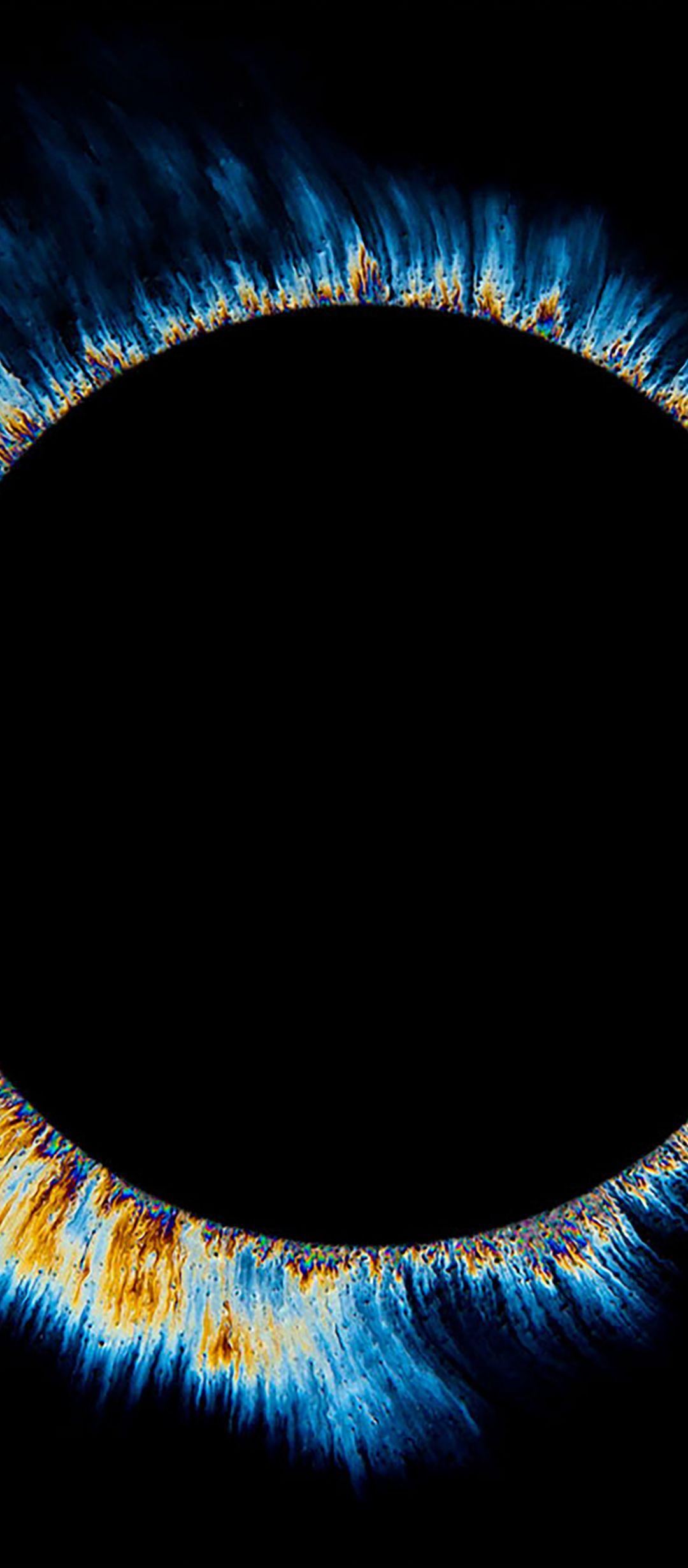 Hình nền độ phân giải 1080x2460 Black Eclipse iMac 1080x2460