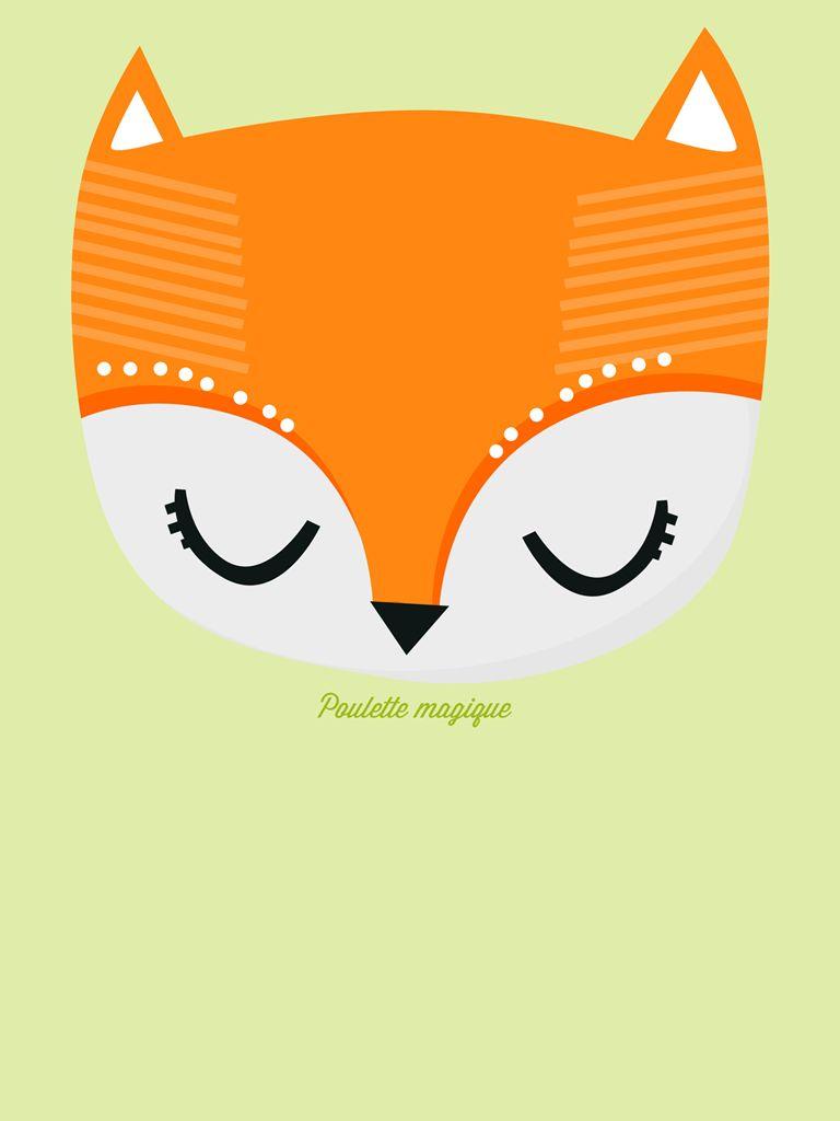 Kawaii Fox Wallpapers Top Free Kawaii Fox Backgrounds Wallpaperaccess