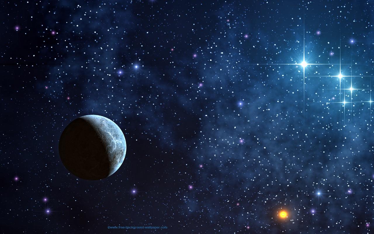 1280x800 Shinning Stars Space Picture Space Desktop Background