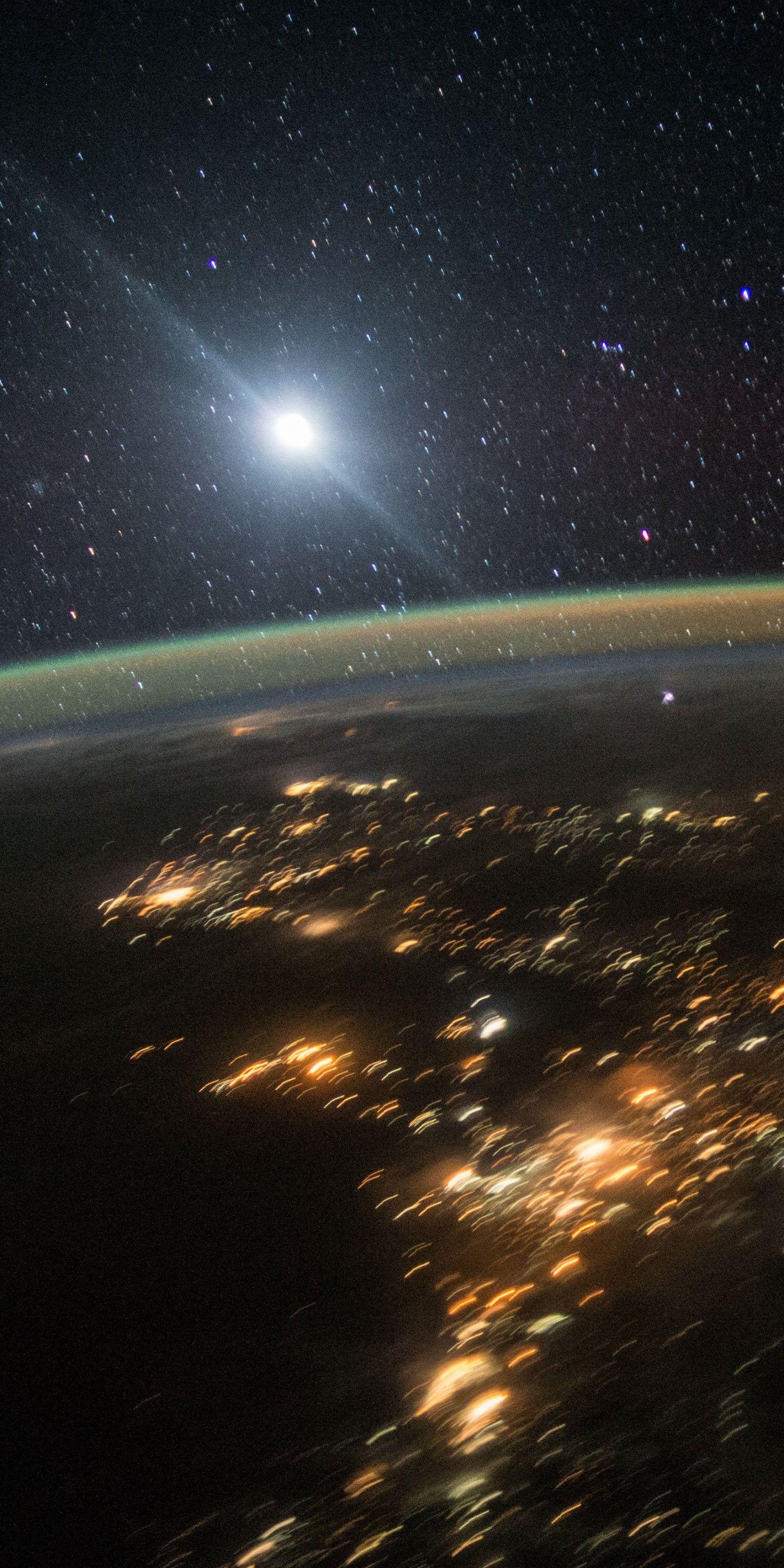 1440x2880 Download Wallpaper 1440x2880 Space, Earth, Star, Planet