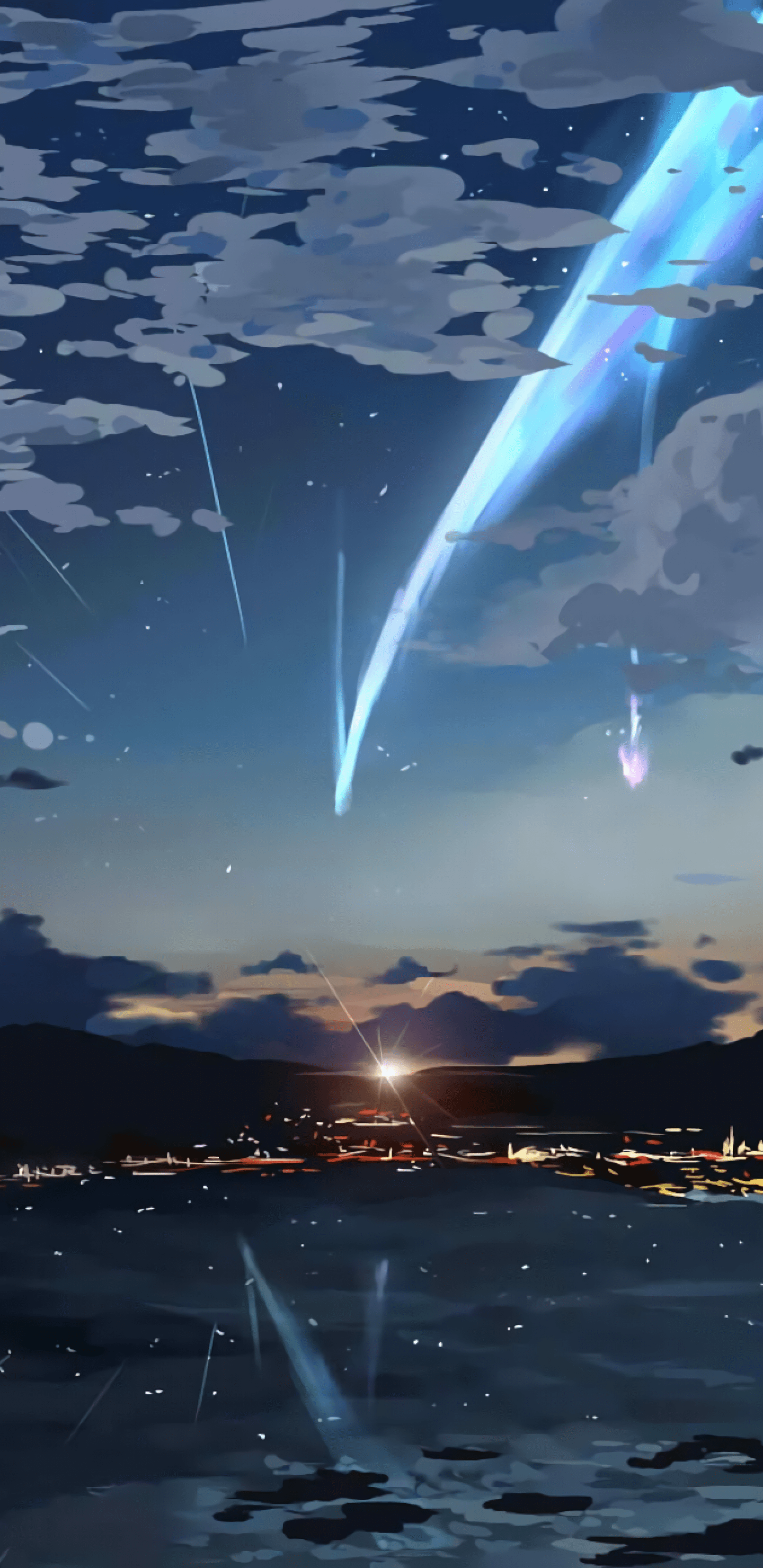 1440x2960 Download 1440x2960 Your Name, Sky, Stars, Kimi No Na Wa