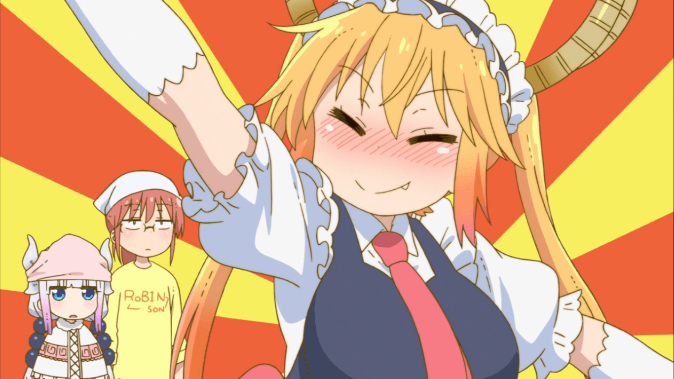 Miss Kobayashi's Dragon Maid Wallpapers - Top Free Miss Kobayashi's - Miss Kobayashi's Dragon Maid S Episode 3