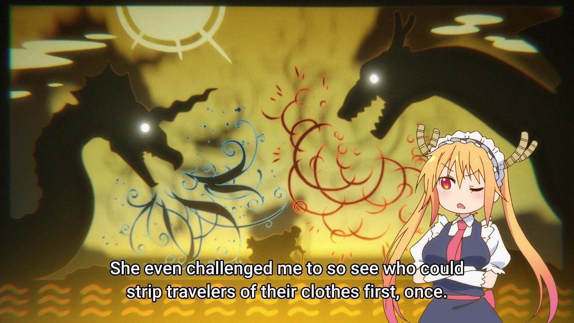 Miss Kobayashi's Dragon Maid Wallpapers - Top Free Miss Kobayashi's - Miss Kobayashi's Dragon Maid S Episode 3
