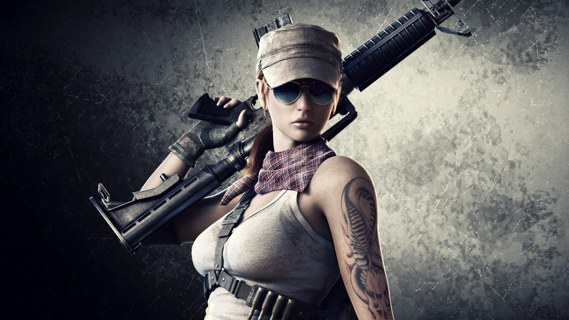 1920x1080 Video Game Point Blank HD Wallpaper