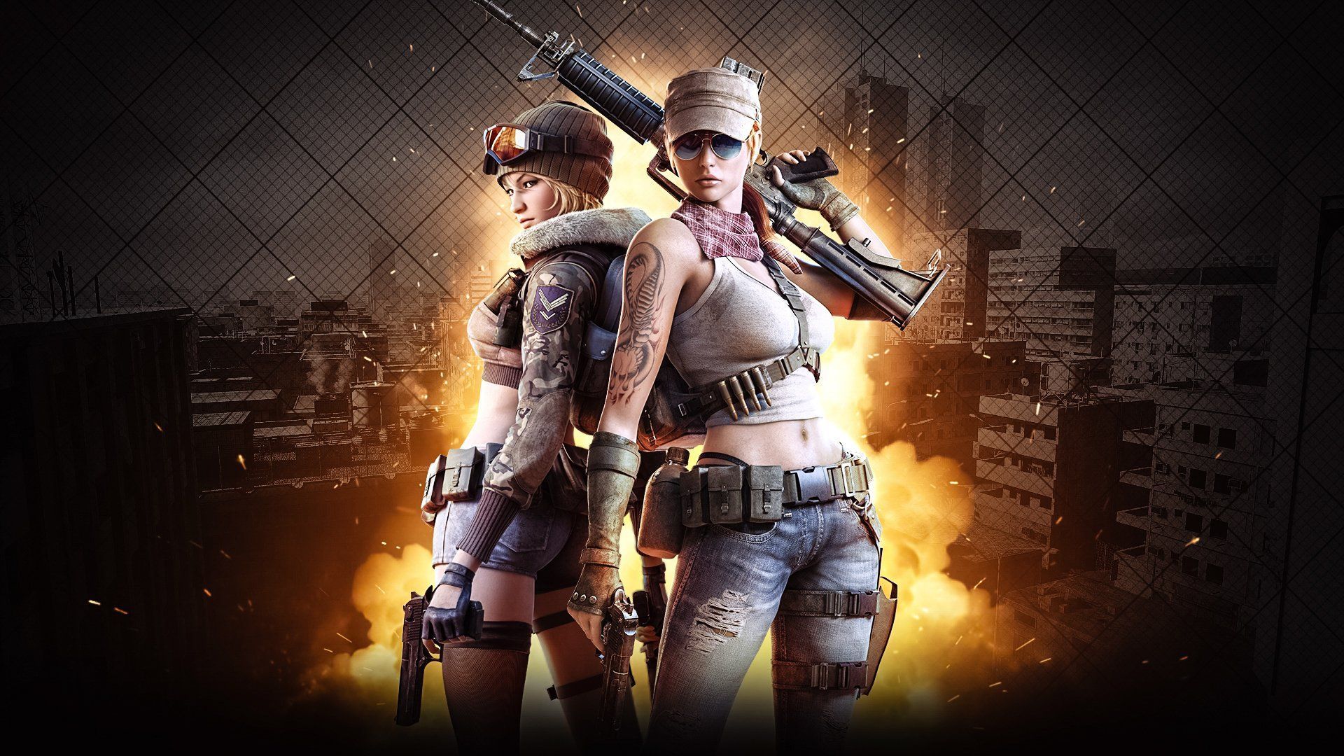 1920x1080 POINT BLANK online shooter action