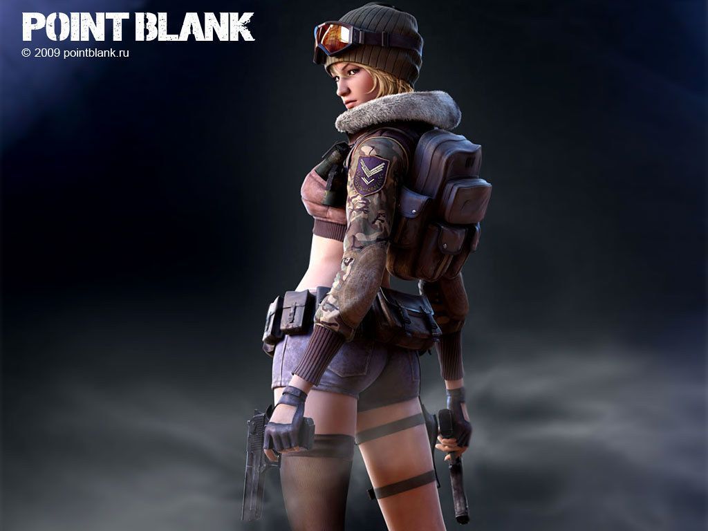 1024x768 Point Blank Game Wallpaper