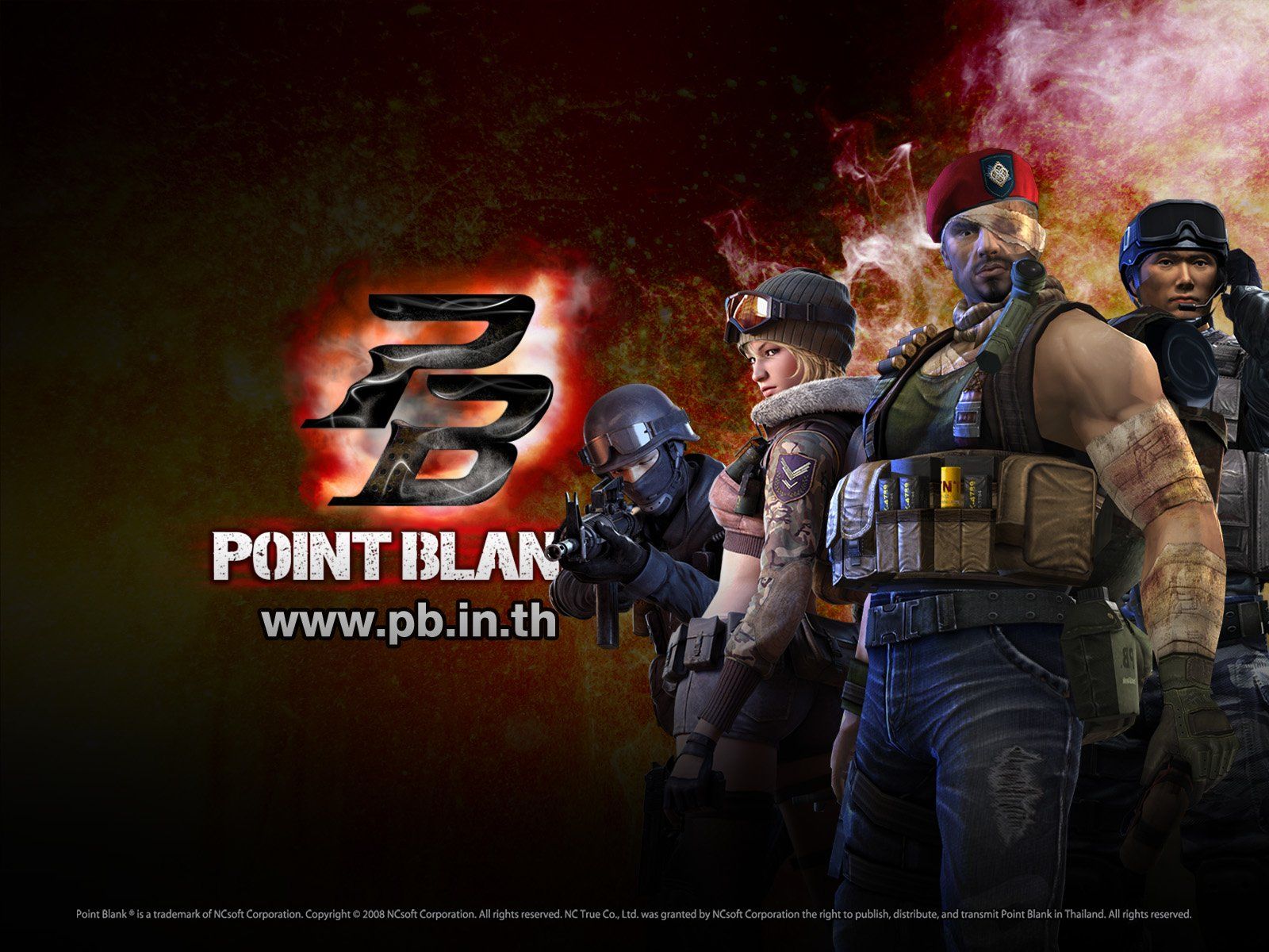 1600x1200 POINT BLANK online shooter action
