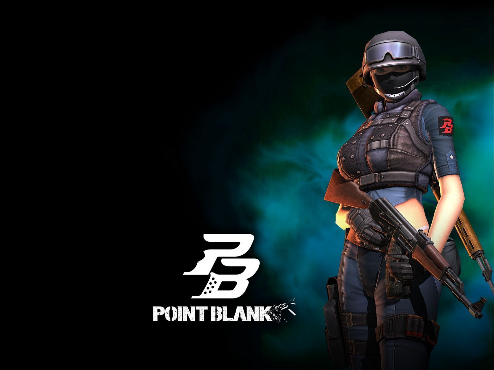1600x1200 Wallpaper Point Blank vdeo game