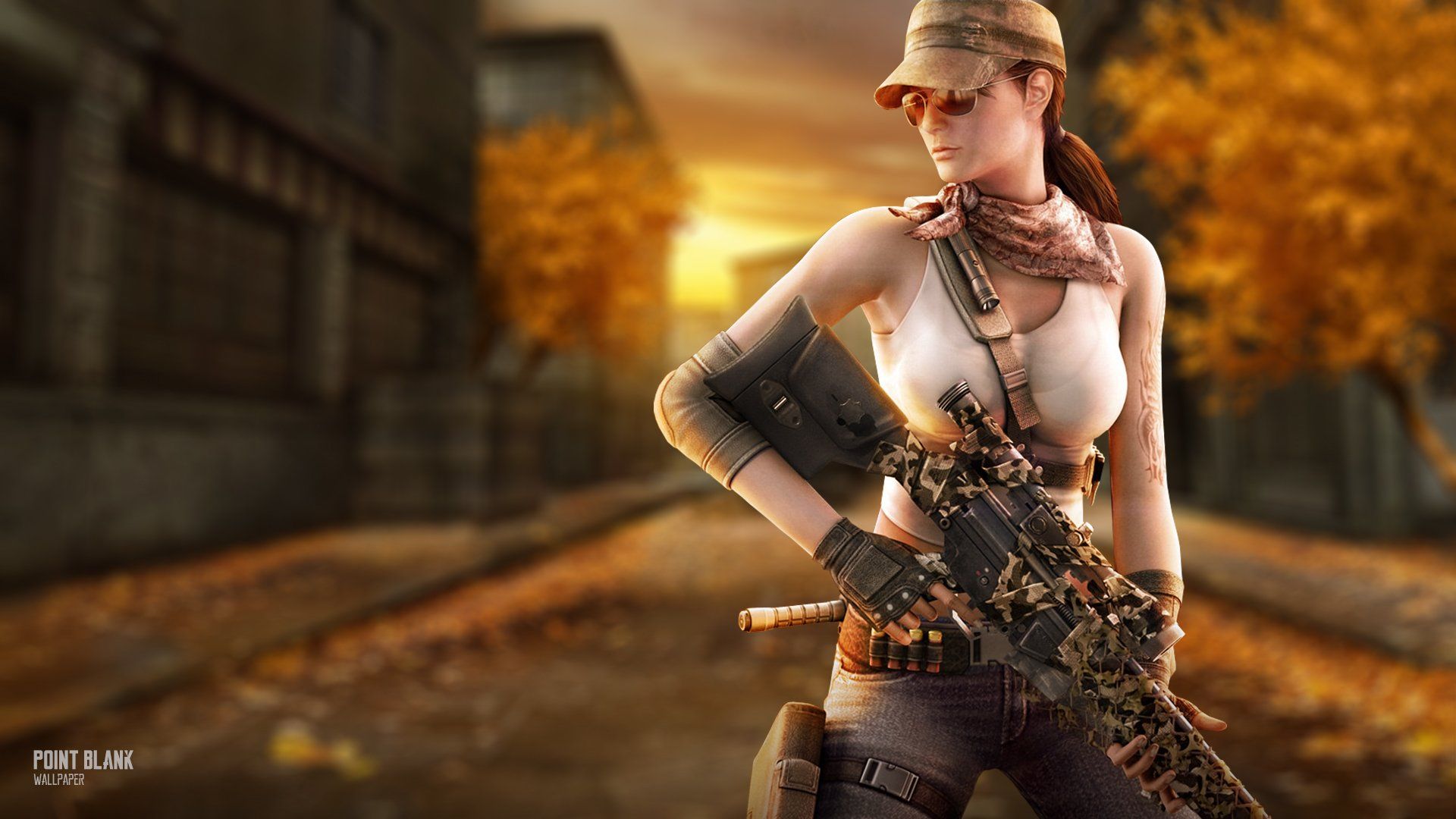 1920x1080 POINT BLANK online shooter action