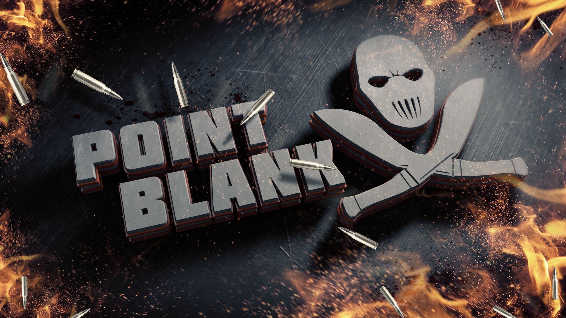 1920x1080 Point Blank Fire Logo Emblem Game