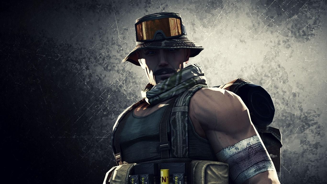 1366x768 Point Blank PC Games Desktop Wallpaper