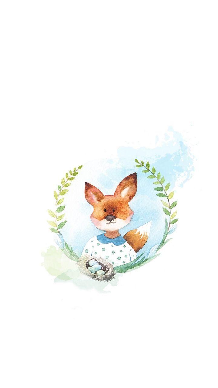 720x1280 KAWAII ANIMAL THEME: CUTE BABY FOX LIVE WALLPAPER - Download free