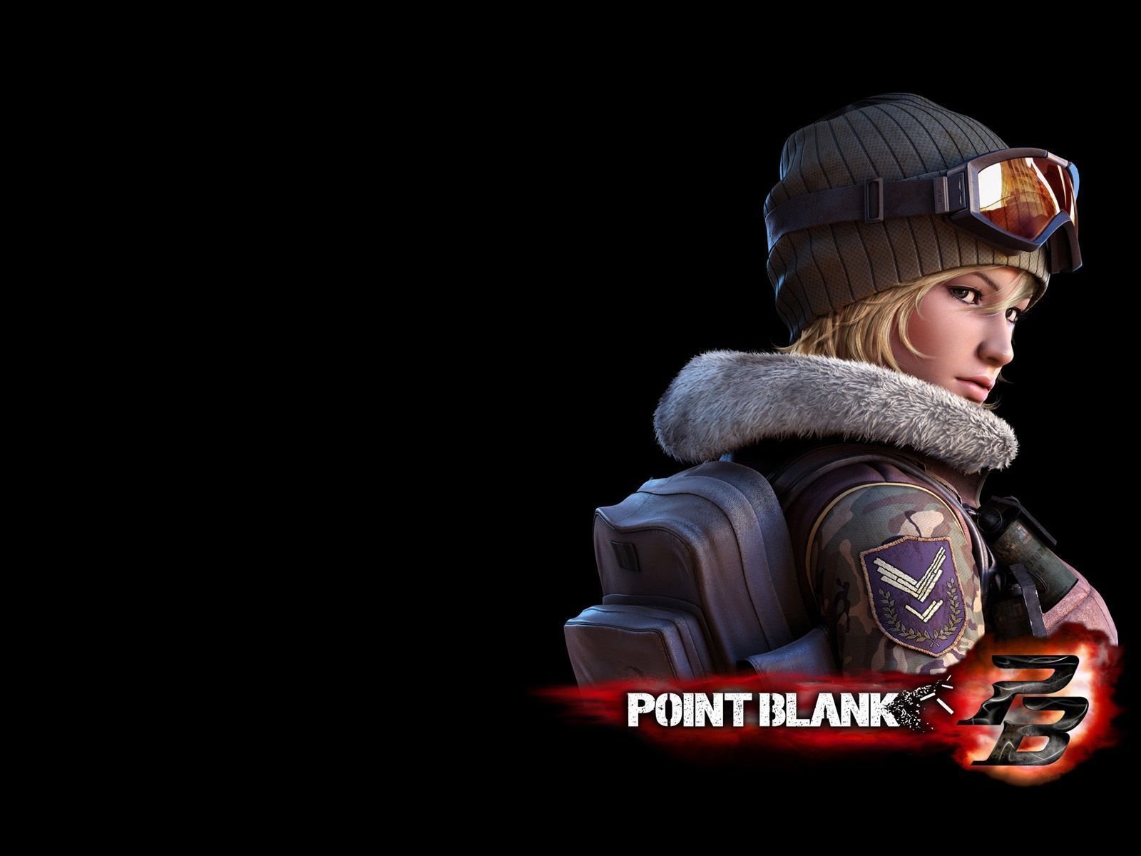 1600x1200 Picture Point Blank vdeo game