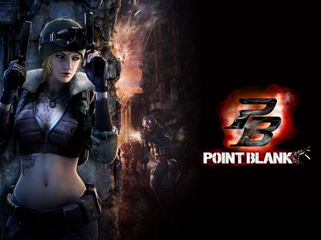 1024x768 Zeromin0: Point Blank Wallpaper ART