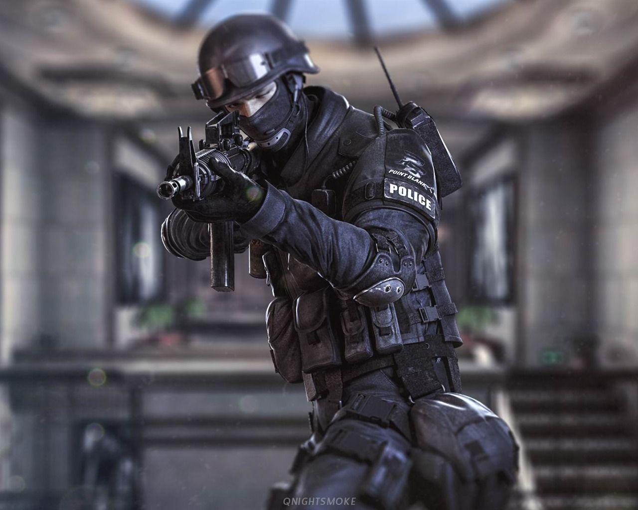 1280x1024 Point Blank PC Games Desktop Wallpaper