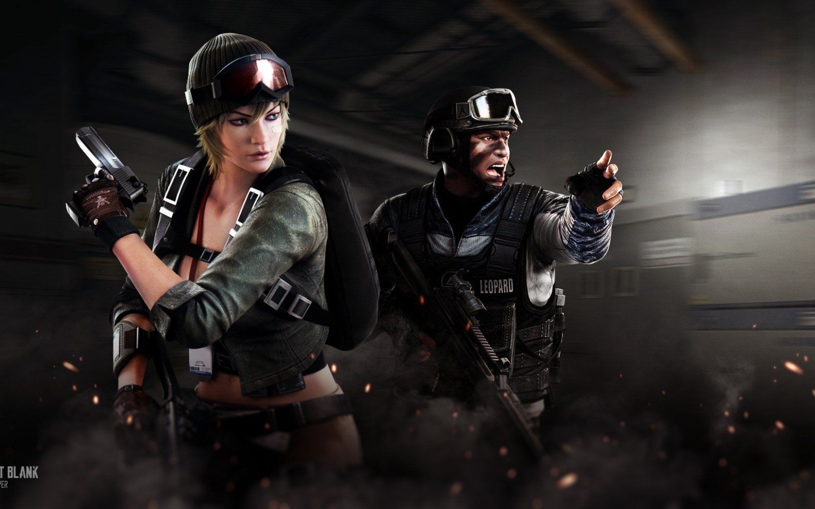 1680x1050 POINT BLANK online shooter action
