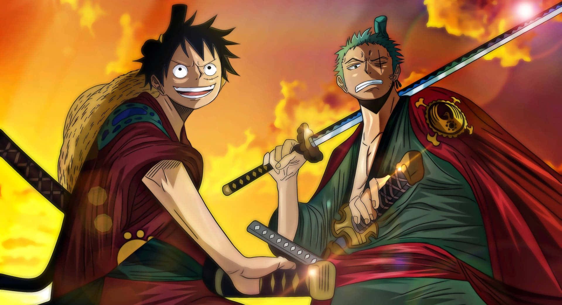 1919x1044 One Piece Wallpaper