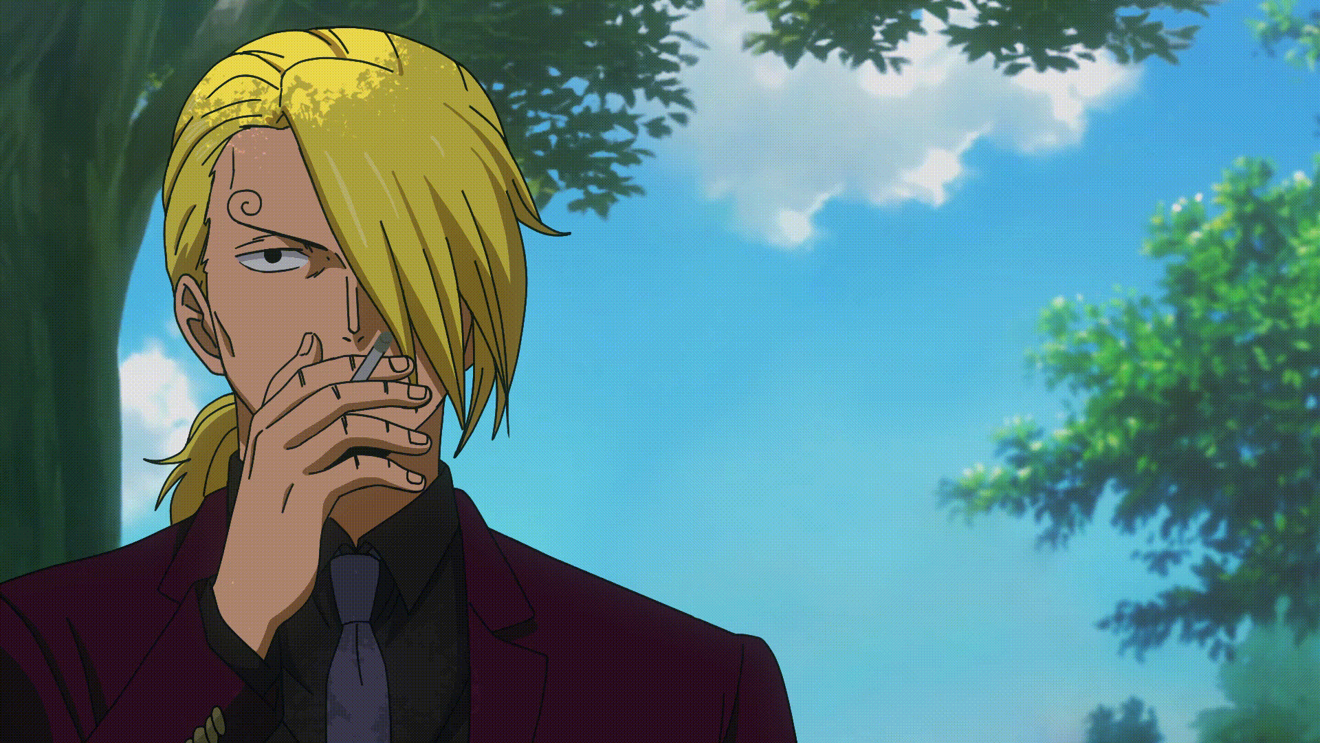 1920x1080 Zoro Haki GIF Haki One