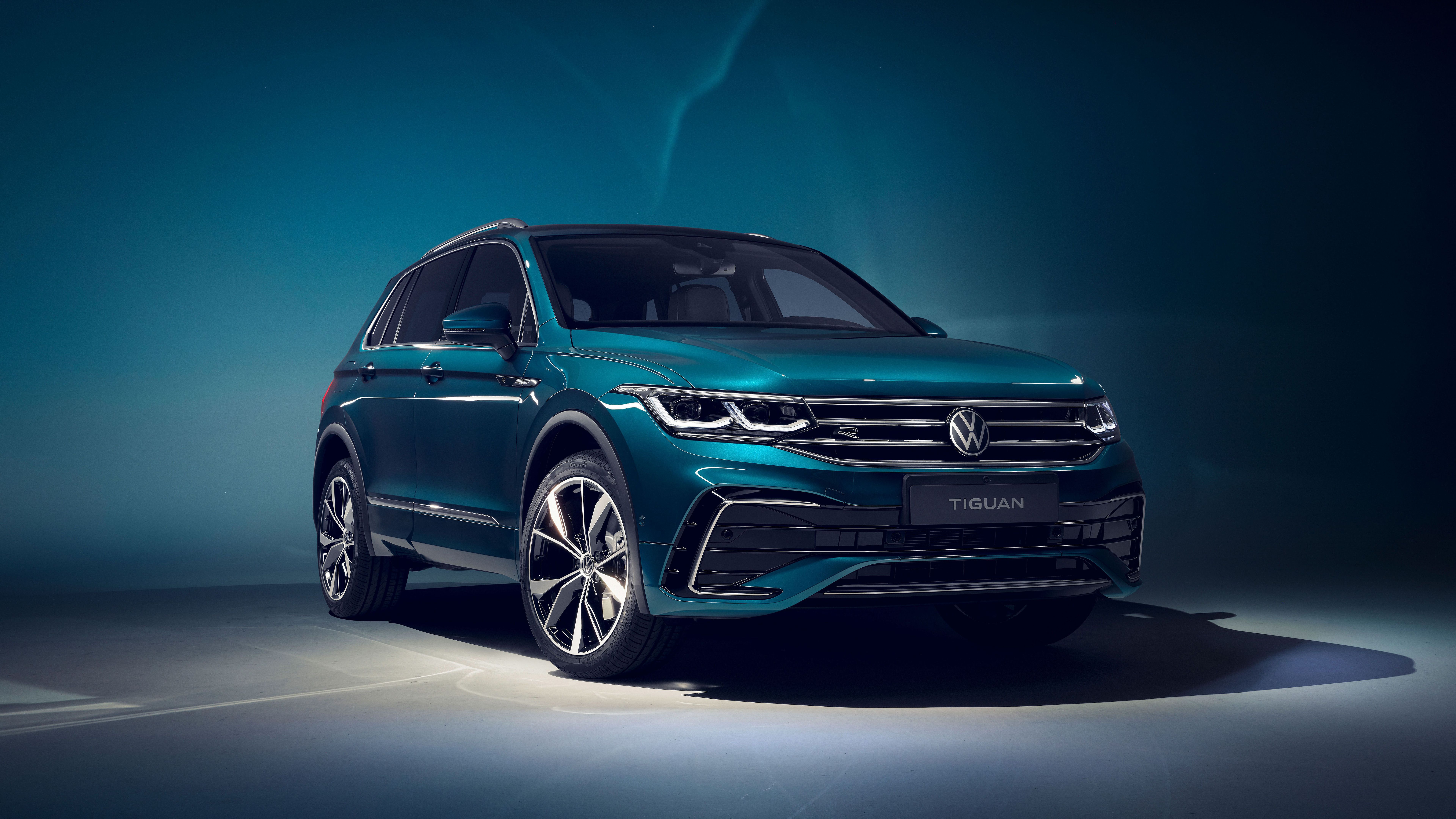 7680x4320 Volkswagen Tiguan R Line 2020 4K 8K