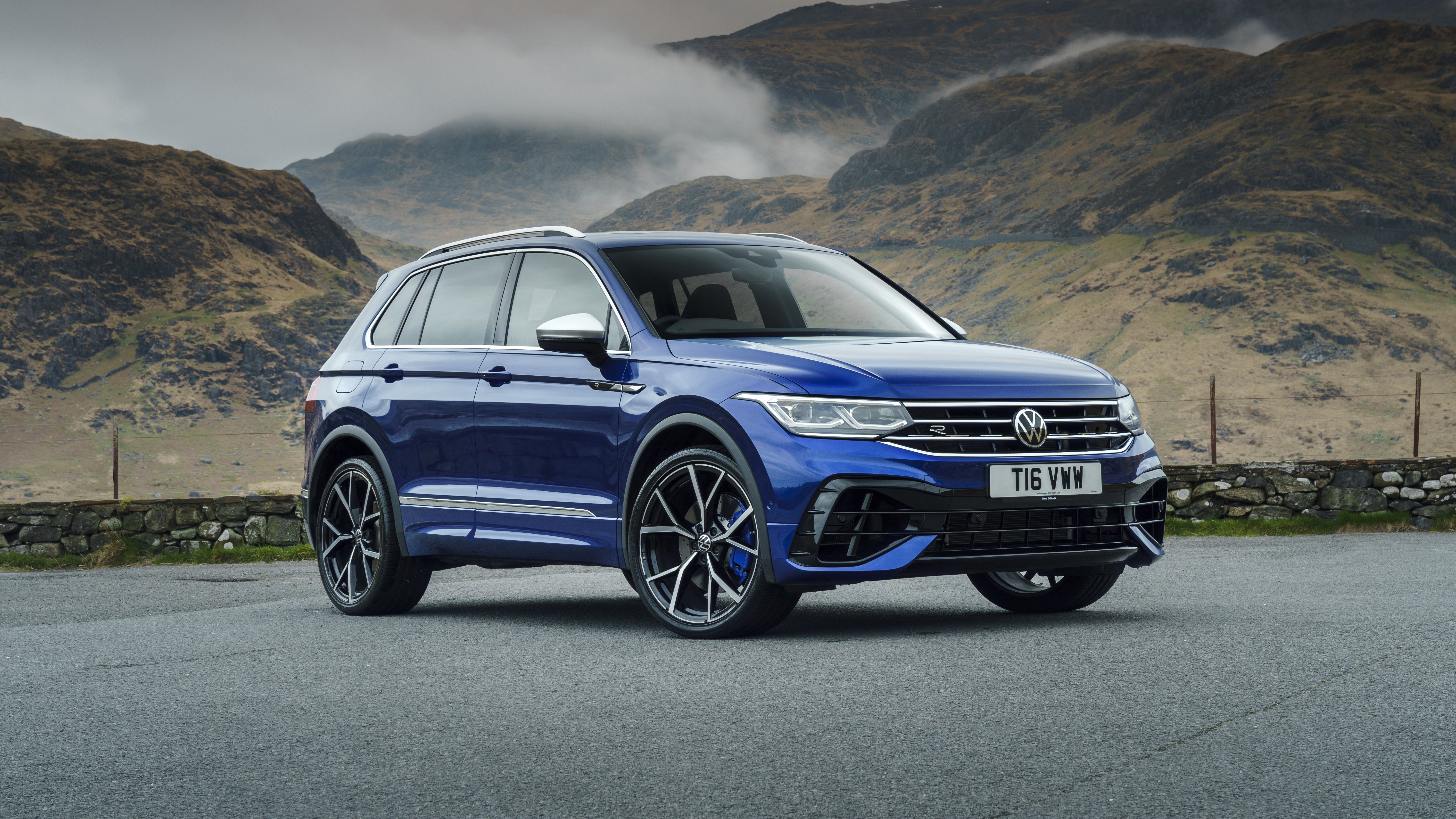 6000x3375 Volkswagen Tiguan R 2021 5K Wallpaper