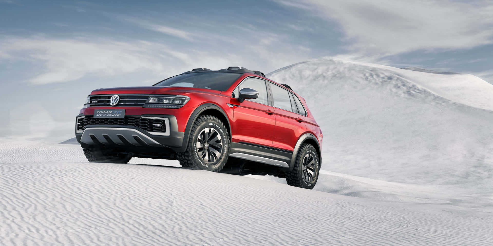 1920x960 Volkswagen Tiguan Wallpaper