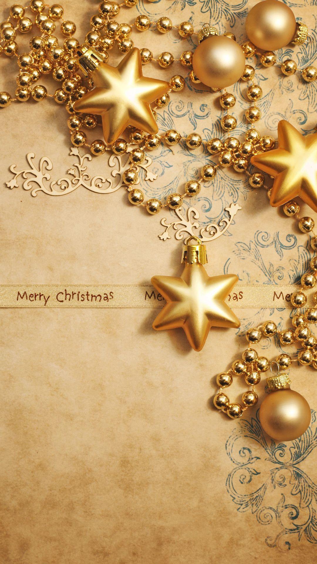 Gold Christmas Wallpapers - Top Free Gold Christmas Backgrounds