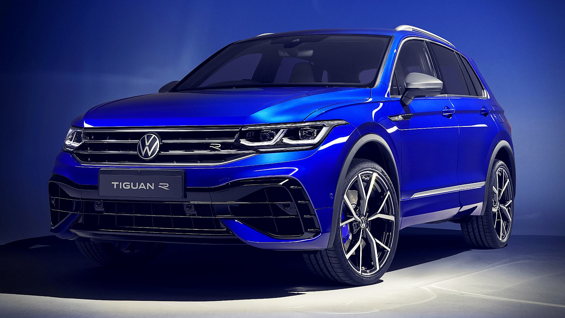 1920x1080 VW Tiguan Wallpaper