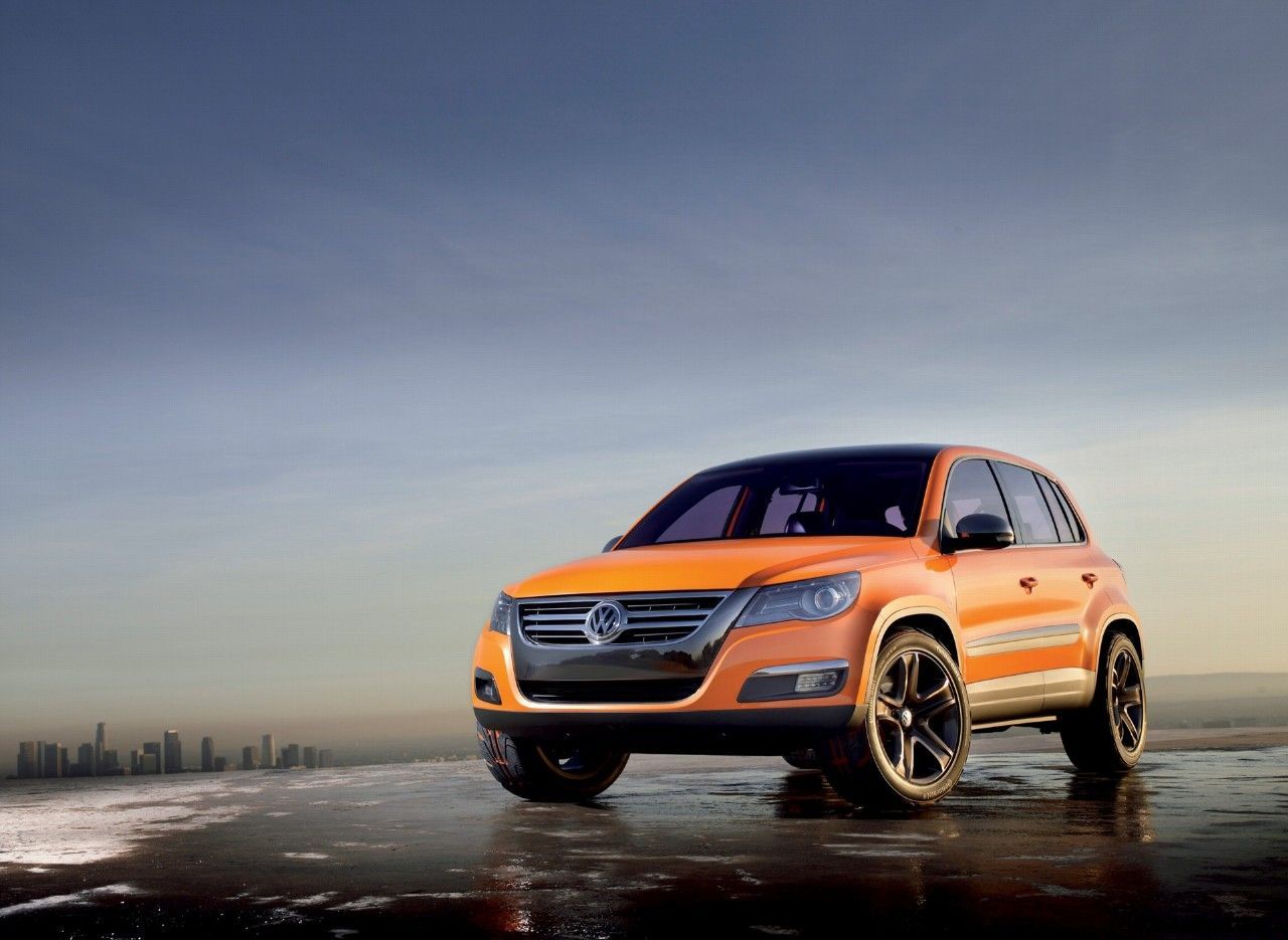 1280x935 Volkswagen Tiguan Concept