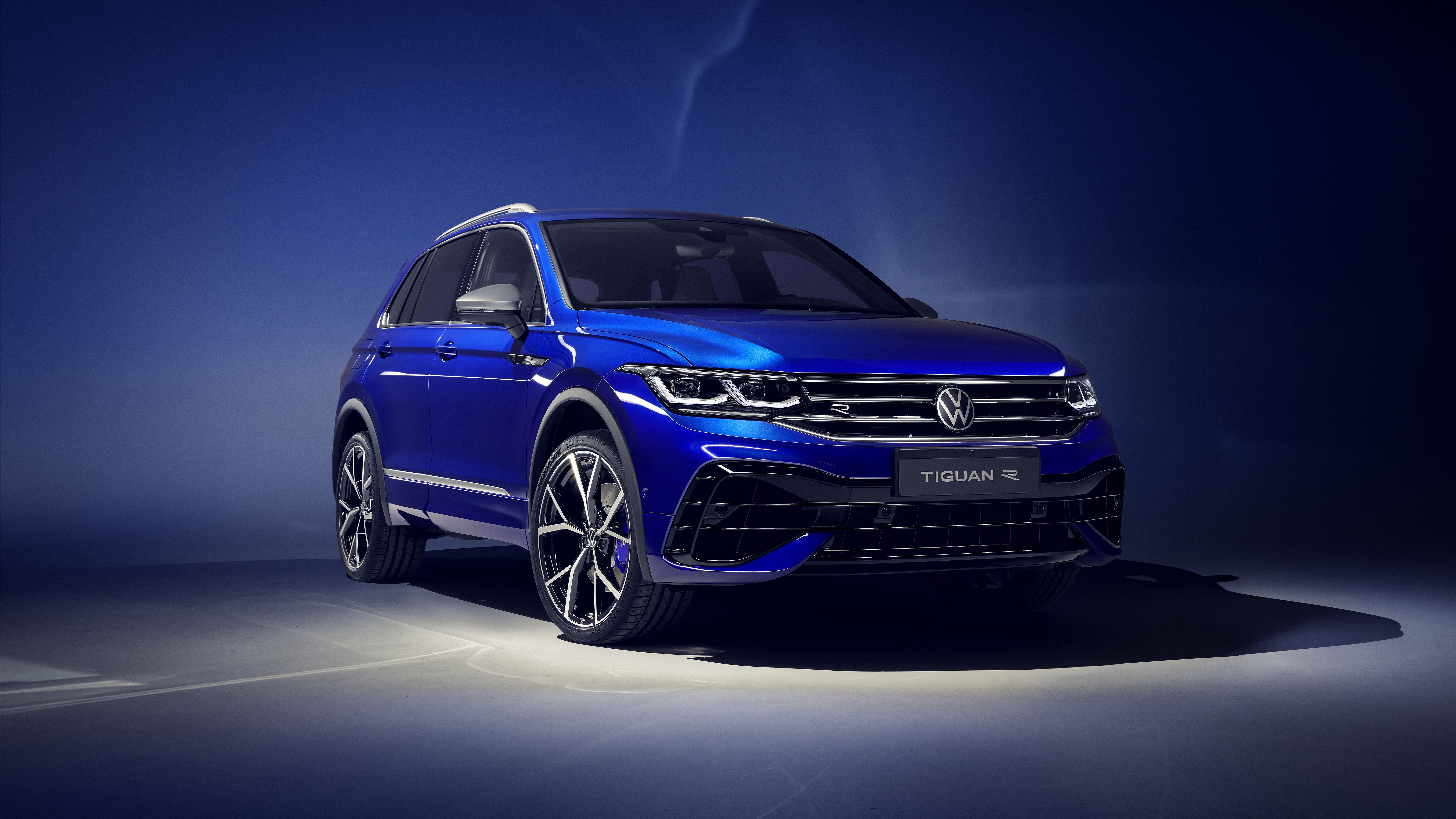 7680x4320 Volkswagen Tiguan R 2020 4K 8K