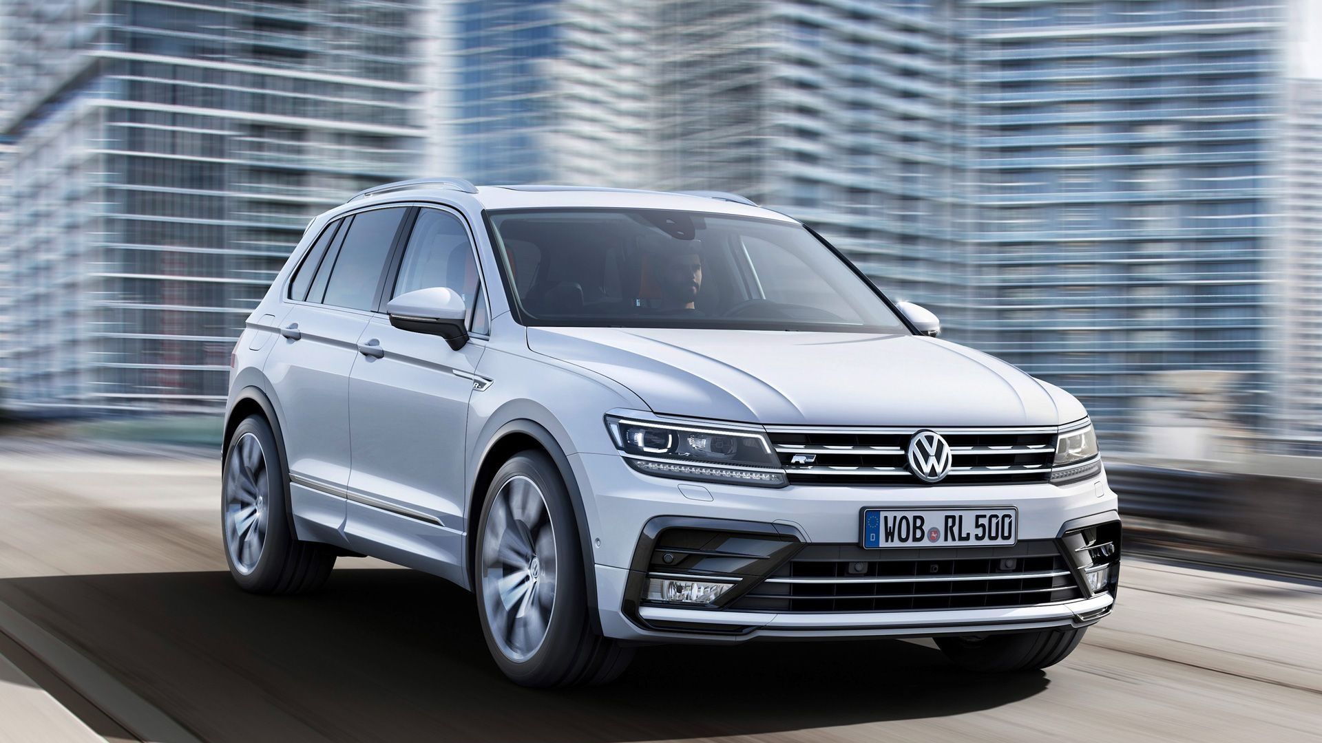 1920x1080 VW Tiguan review: why GQ cares about a