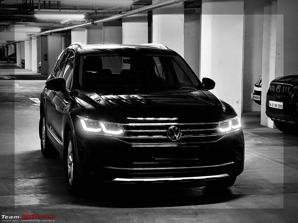 1024x768 Volkswagen Tiguan Facelift Review