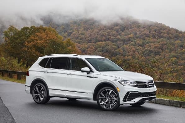 595x396 Volkswagen Tiguan SUV Available at