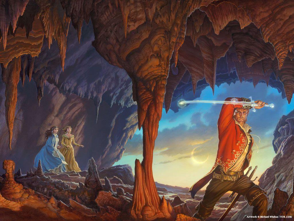 1024x768 Download Free Michael Whelan Wallpaper from A Memory of Light
