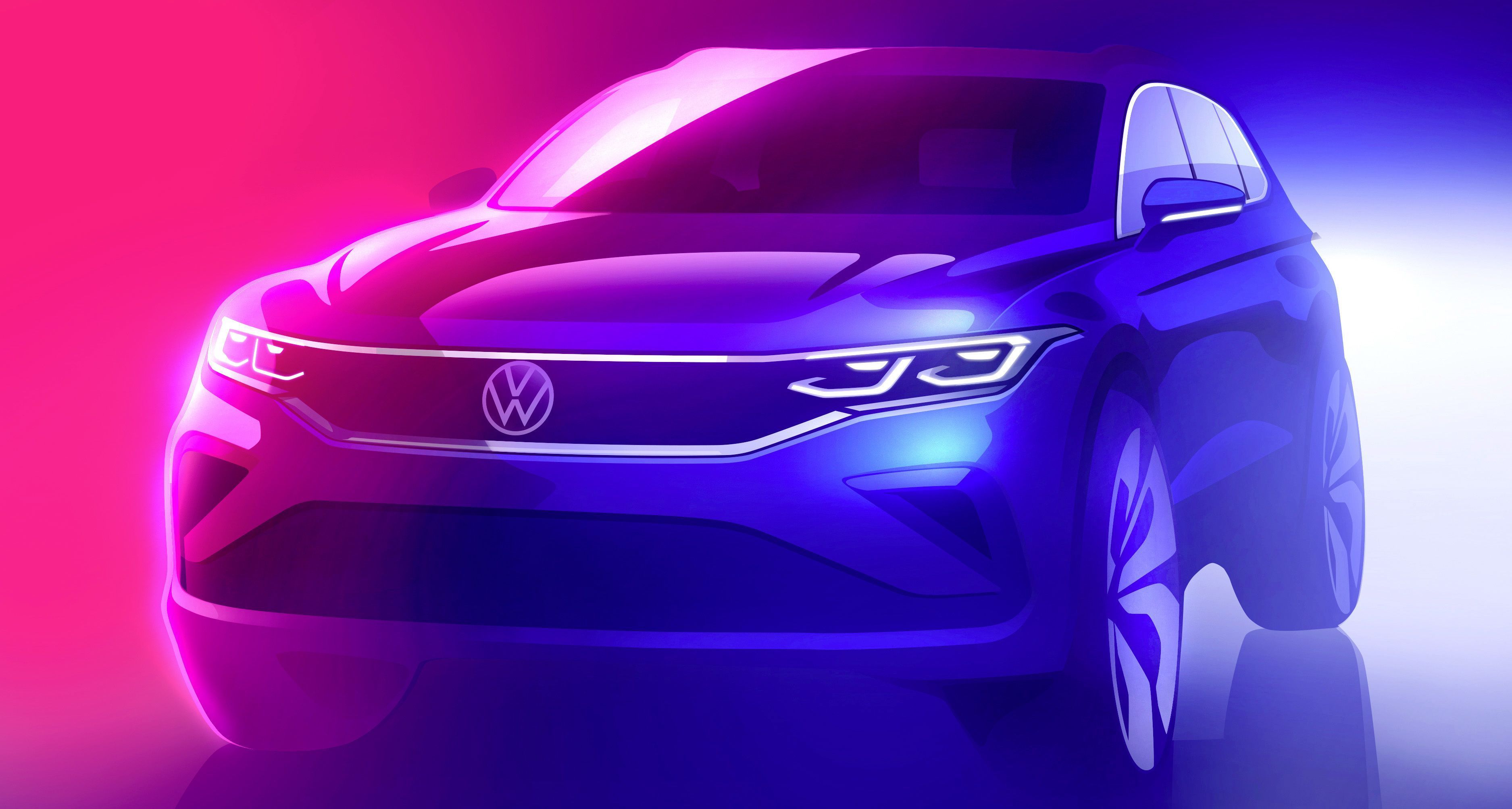 3750x2007 Updated 2022 VW Tiguan Will Have New