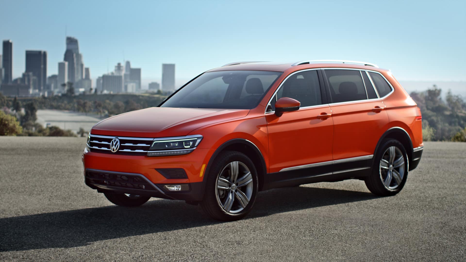 1920x1080 VW Tiguan Interior. Volkswagen