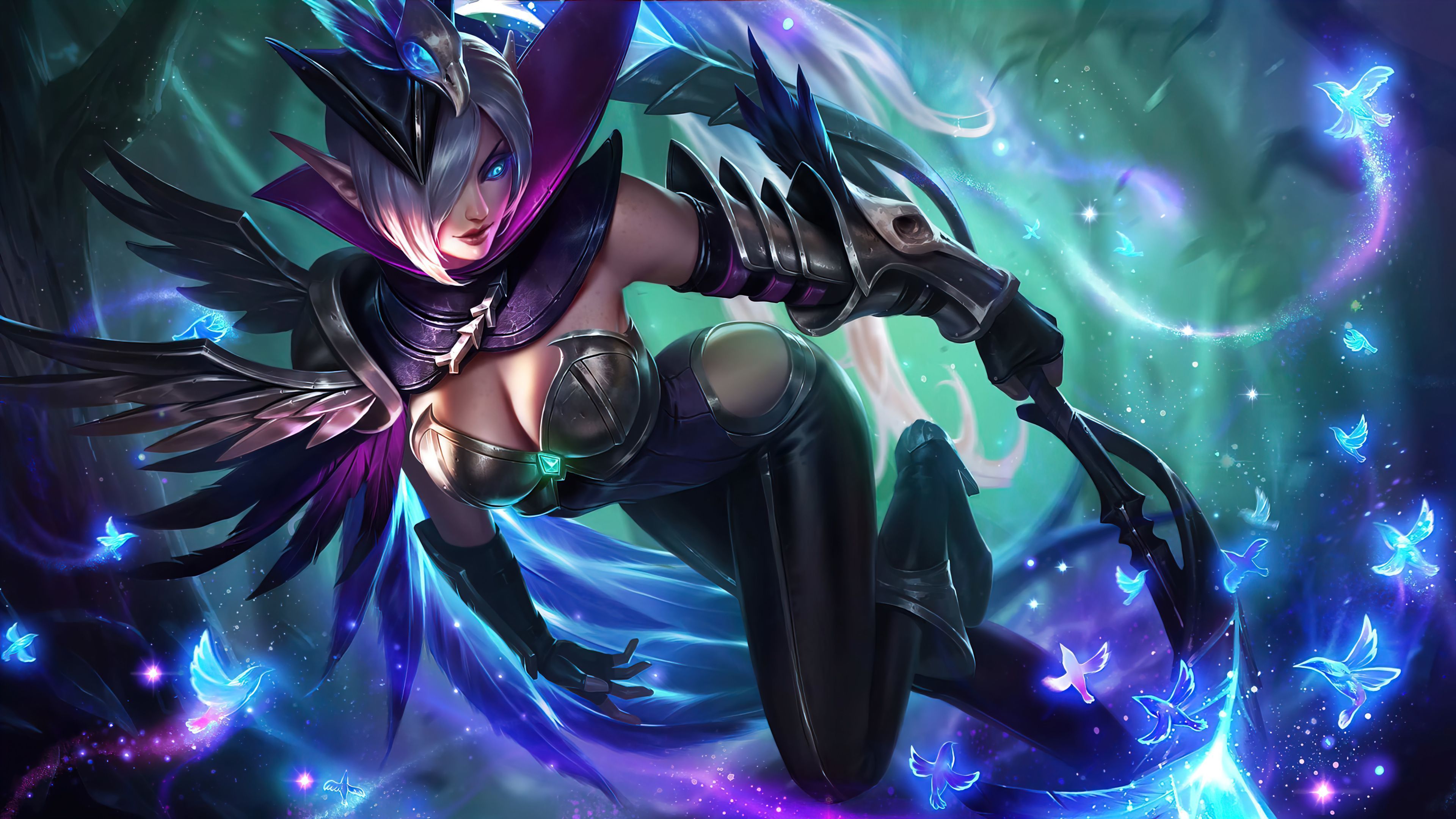 3840x2160 Miya Mobile Legends: Bang Bang