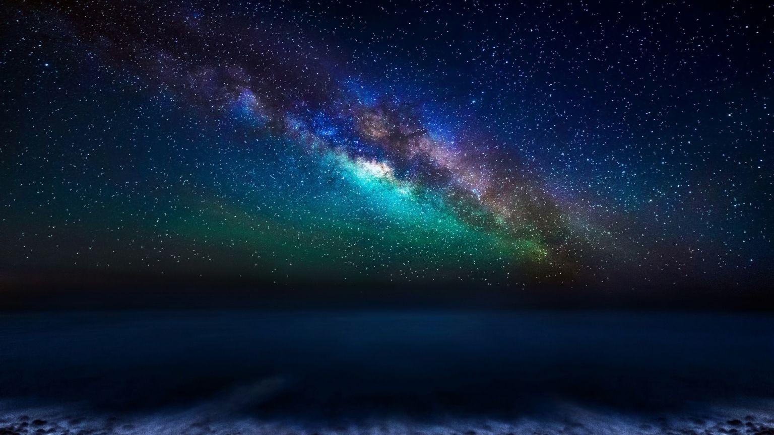1536x864 Milky Way Galaxy from the Canary Islands 1536 x 864 HDTV