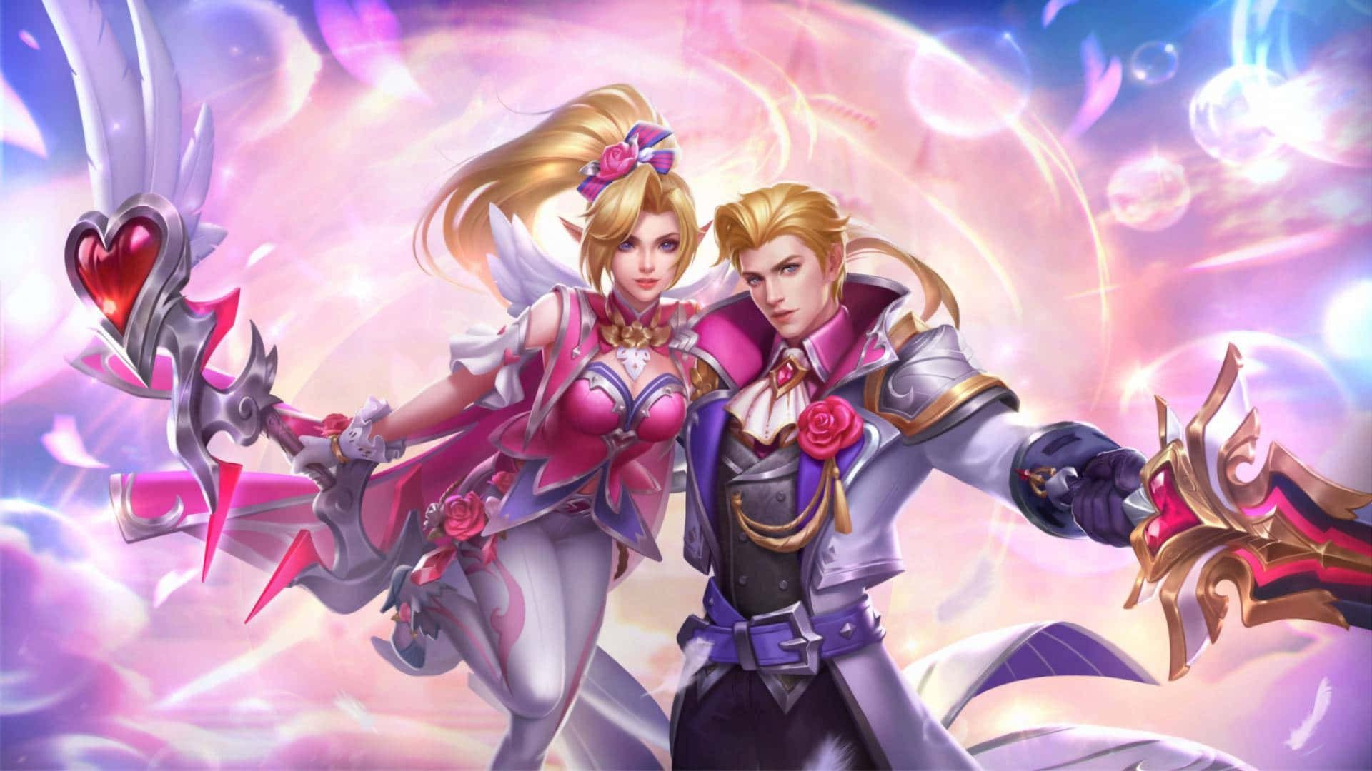 1920x1080 Miya Mobile Legend Wallpaper
