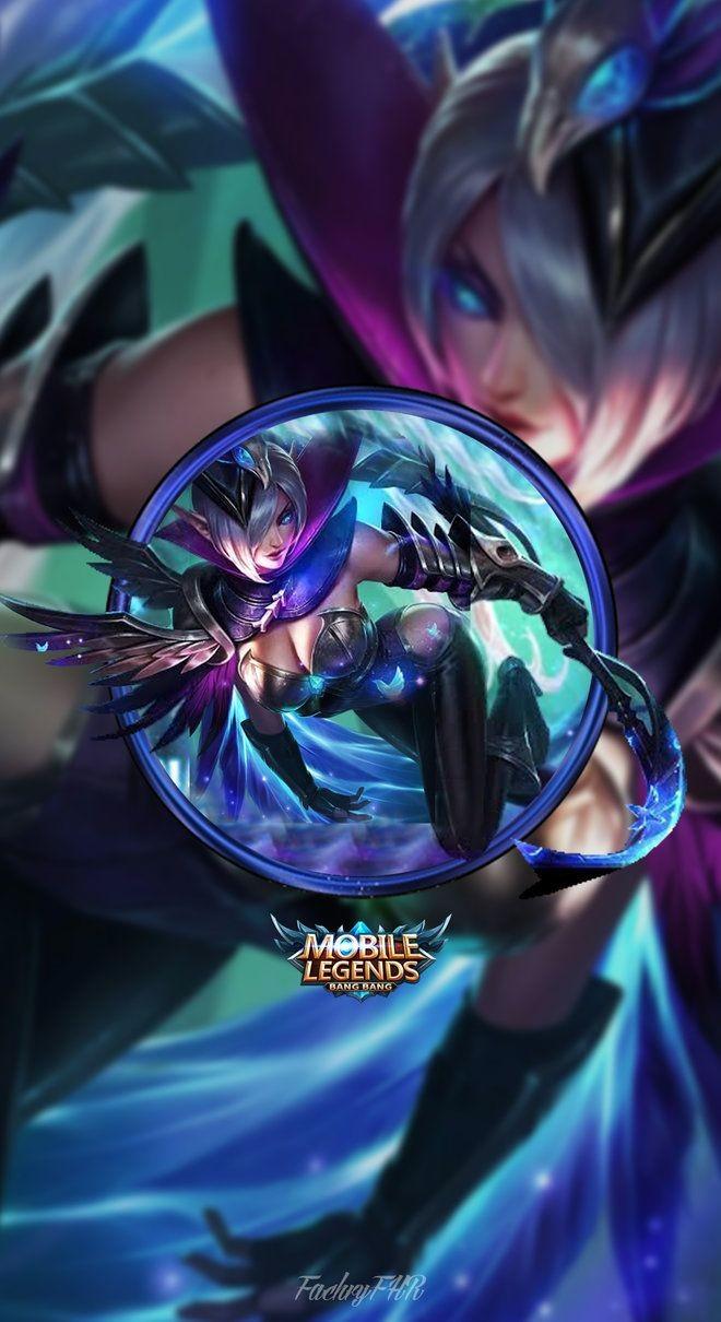 660x1210 Mobile Legends Miya Wallpaper