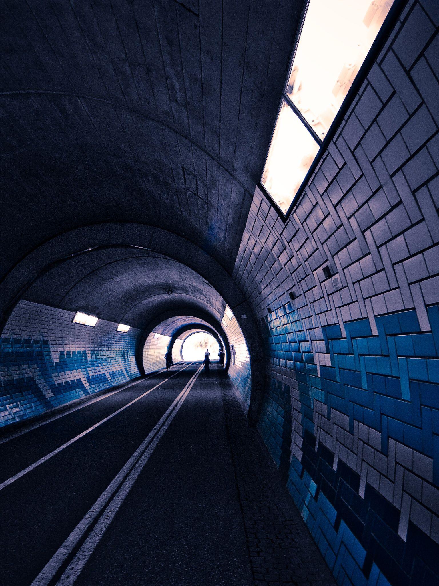 1536x2048 Free download 1536x2048 Dark tunnel iPad 3 wallpaper