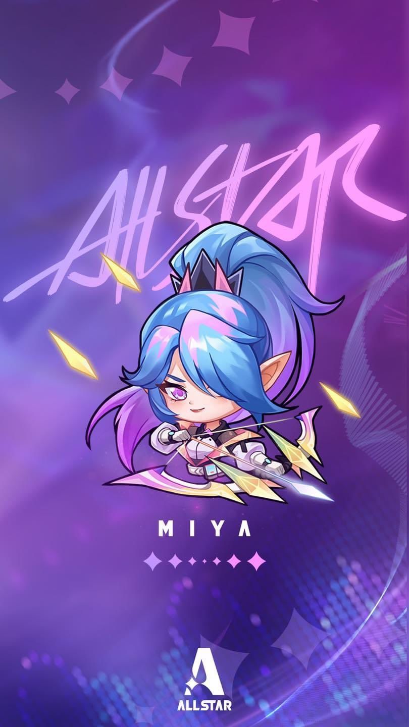 Miya Mlbb Wallpapers - Top Free Miya Mlbb Backgrounds - WallpaperAccess